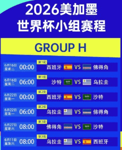 2026世界杯赛事回放列表，一键观看